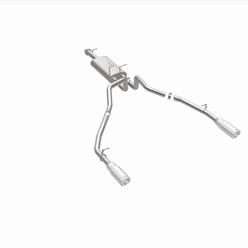 MagnaFlow Exhaust Products 19429 Street Series Polished Cat-Back System for Select Ram