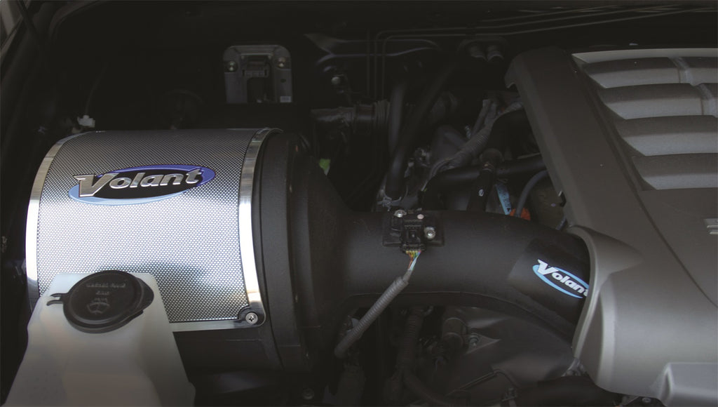 Volant 18857 Cold Air Intake Kit for Select Toyota Sequoia, Toyota Tundra