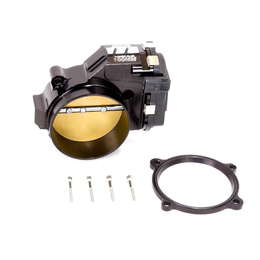 BBK Performance Parts 1886 2015-2024 DODGE HELLCAT 6.2L 100mm BLACK BILLET SERIES THROTTLE BODY for Select Dodge Challenger, Dodge Charger, Dodge Durango
