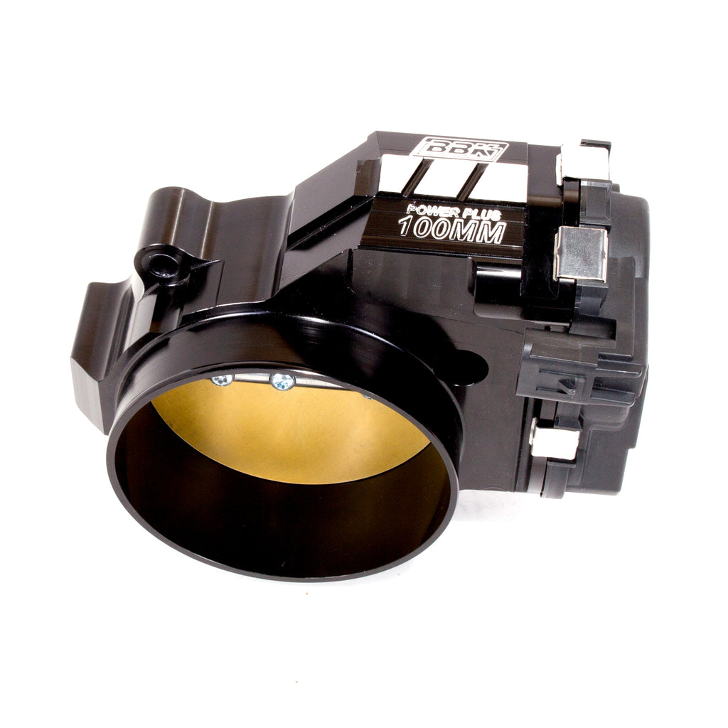 BBK Performance Parts 1886 2015-2024 DODGE HELLCAT 6.2L 100mm BLACK BILLET SERIES THROTTLE BODY for Select Dodge Challenger, Dodge Charger, Dodge Durango