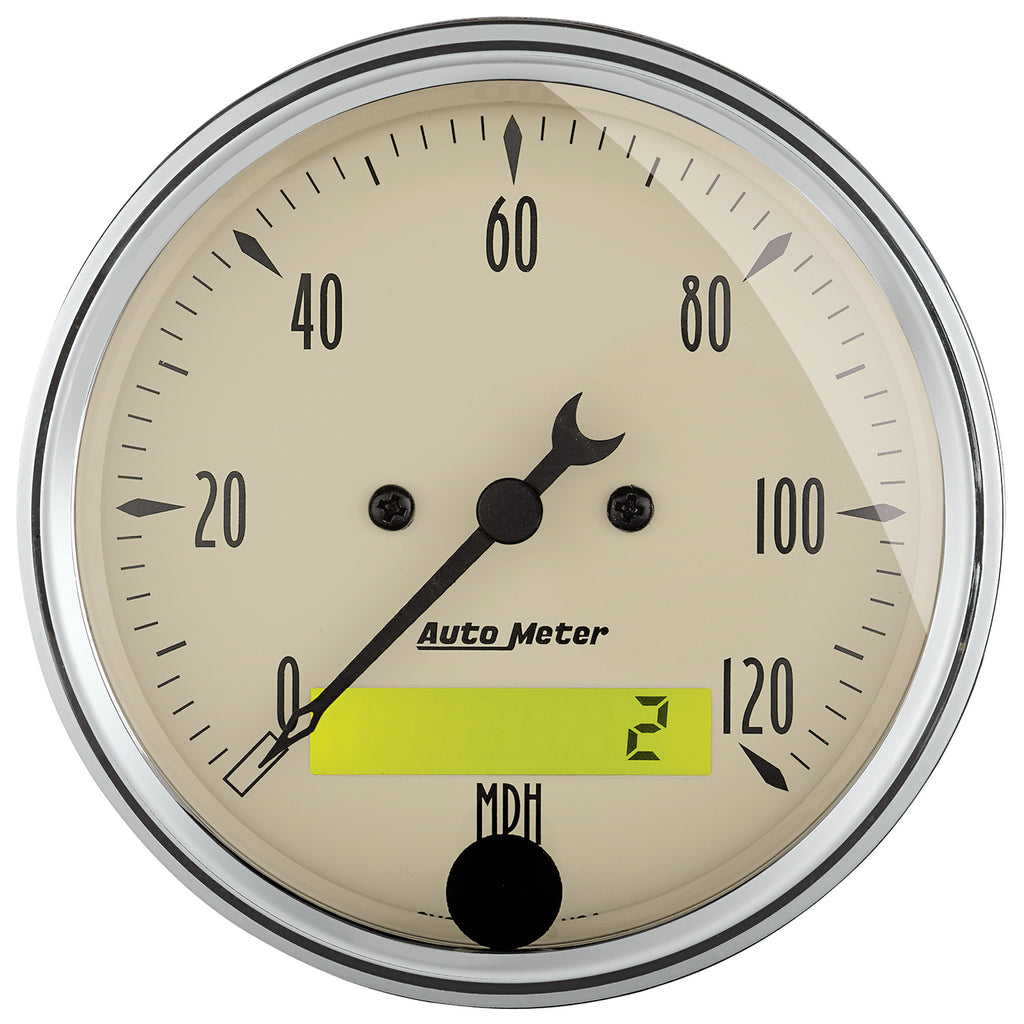 AutoMeter 7055-AB DIRECT FIT DASH KIT, CHEVY 55-56, MPH/FUEL/OILP/WTMP/BAT, AB