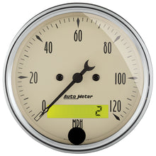 Load image into Gallery viewer, AutoMeter 7055-AB DIRECT FIT DASH KIT, CHEVY 55-56, MPH/FUEL/OILP/WTMP/BAT, AB