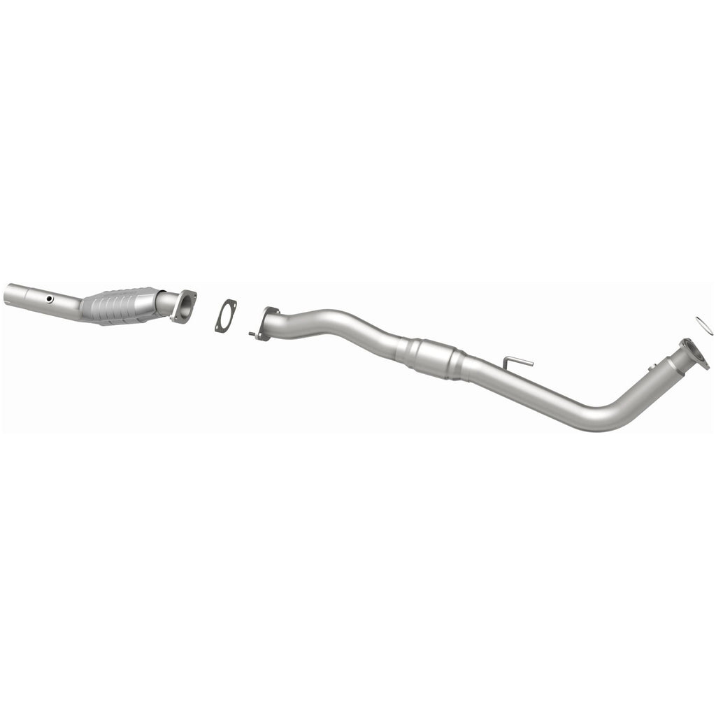 MagnaFlow Exhaust Products 93623 HM Grade Direct-Fit Catalytic Converter for Select Chevrolet Silverado HD, Chevrolet Silverado 2500, Chevrolet Suburban 2500, GMC Sierra HD, GMC Sierra 2500, GMC Sierra HD, GMC Yukon XL
