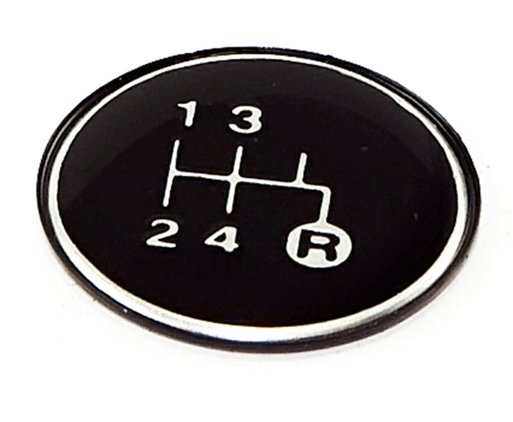 Omix 18884.33 Transmission Shift Pattern Plate for Select Jeep CJ5, Jeep CJ7, Jeep Scrambler, Jeep Wagoneer