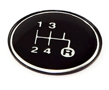 Load image into Gallery viewer, Omix 18884.33 Transmission Shift Pattern Plate for Select Jeep CJ5, Jeep CJ7, Jeep Scrambler, Jeep Wagoneer