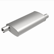 Load image into Gallery viewer, MagnaFlow Exhaust Products 13266 Multi-Chamber Performance Muffler; 2.5in. Offset/Offset; 4x18x9 Body