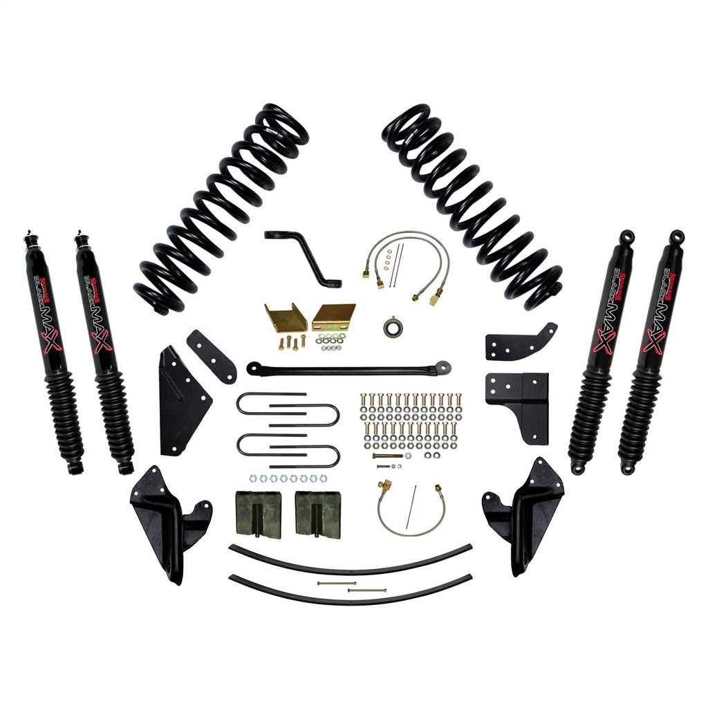 Skyjacker 188BK-AB Suspension Lift Kit w/Shocks for Select Ford Bronco