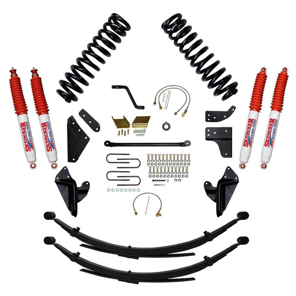 Skyjacker 188BKS-AH 8IN. 80-96 BRO SYSTEM W/ARM for Select Ford Bronco