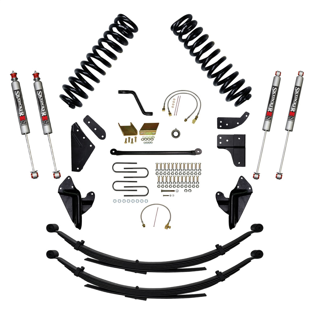 Skyjacker 188BKS-AM 8IN. 80-96 BRO SYSTEM W/ARM for Select Ford Bronco