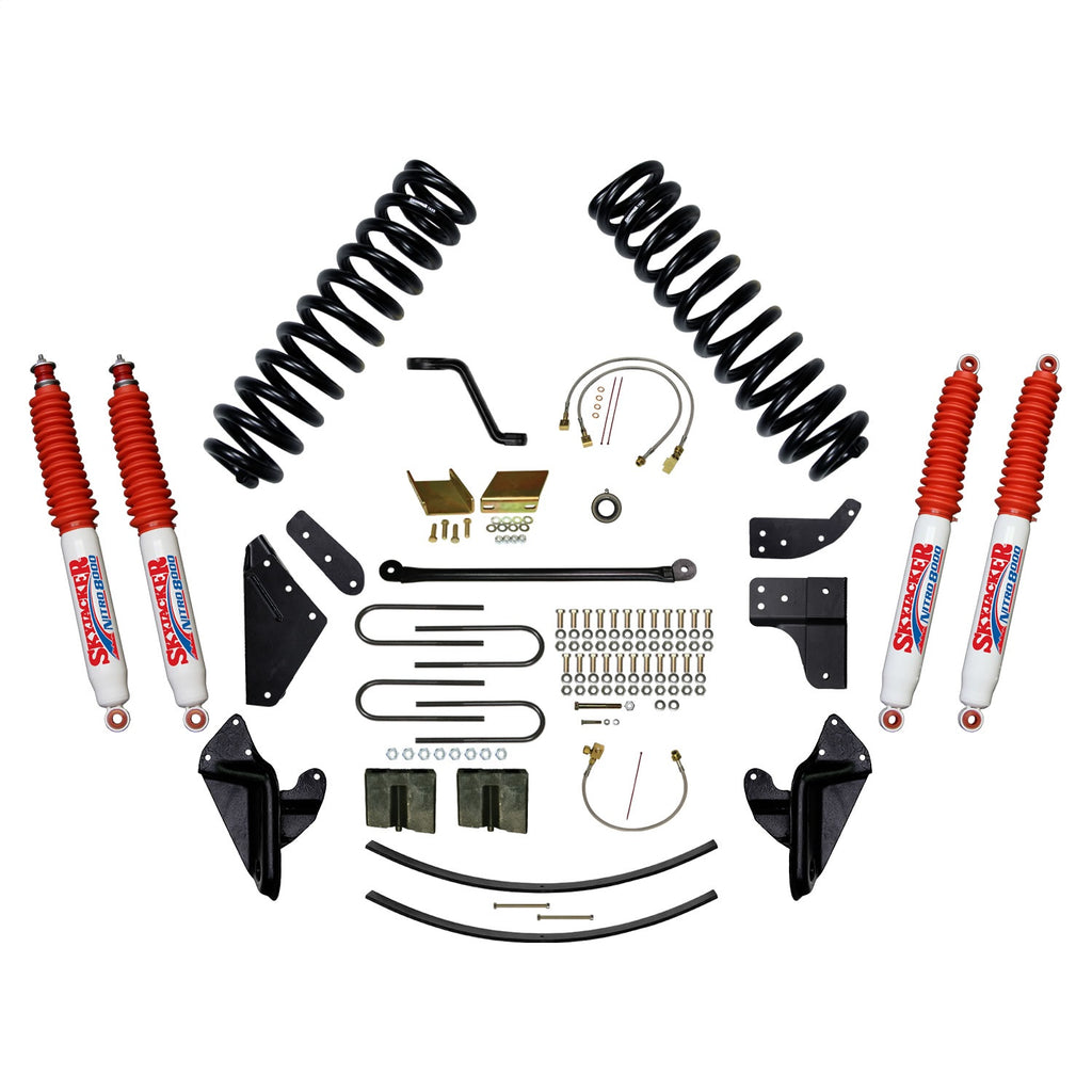 Skyjacker 188P2K-AN 8IN. 80-96 F150 2WD W/ARM for Select Ford F-150