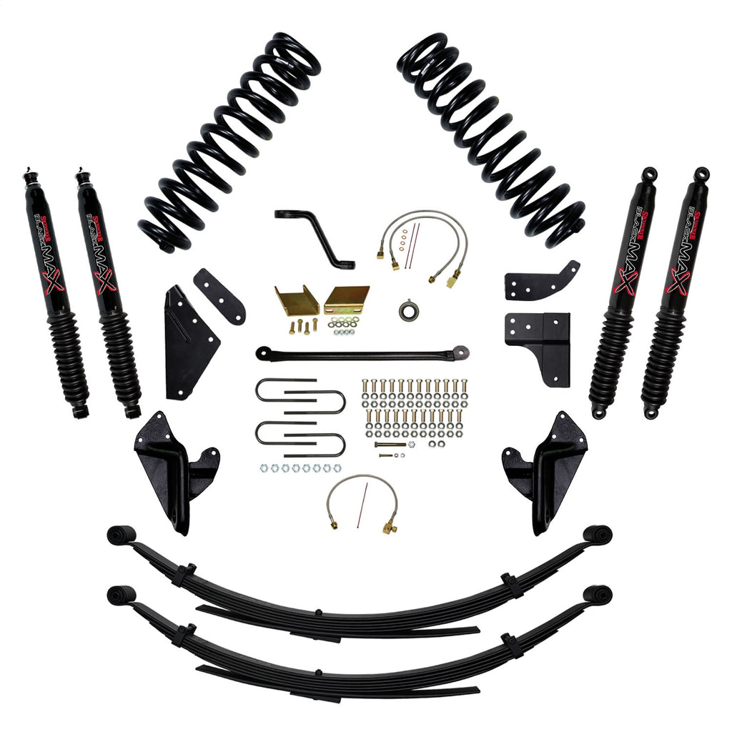 Skyjacker 188PKS-AB Suspension Lift Kit w/Shocks for Select Ford F-150