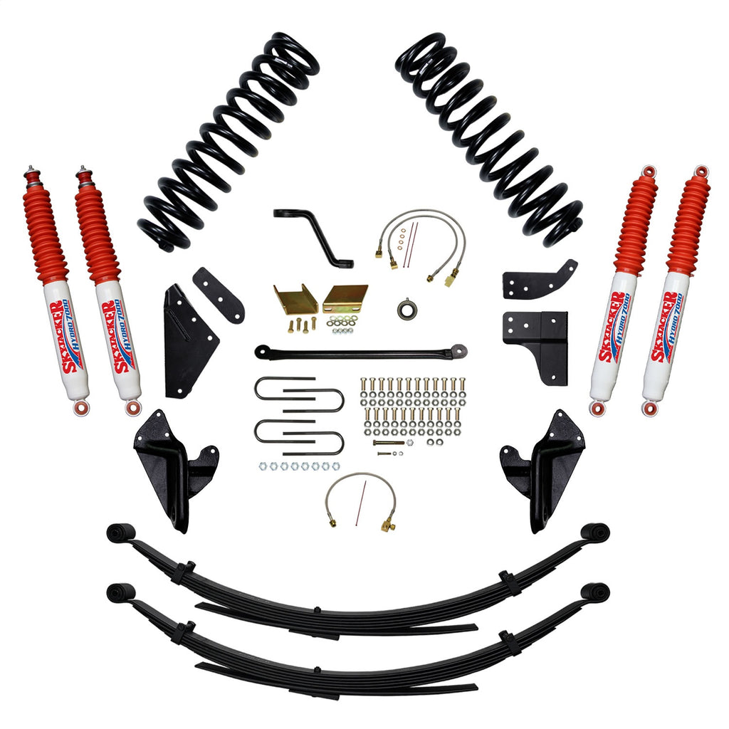 Skyjacker 188PKS-AH 8IN. 80-96 F150 SYSTEM W/ARM for Select Ford F-150