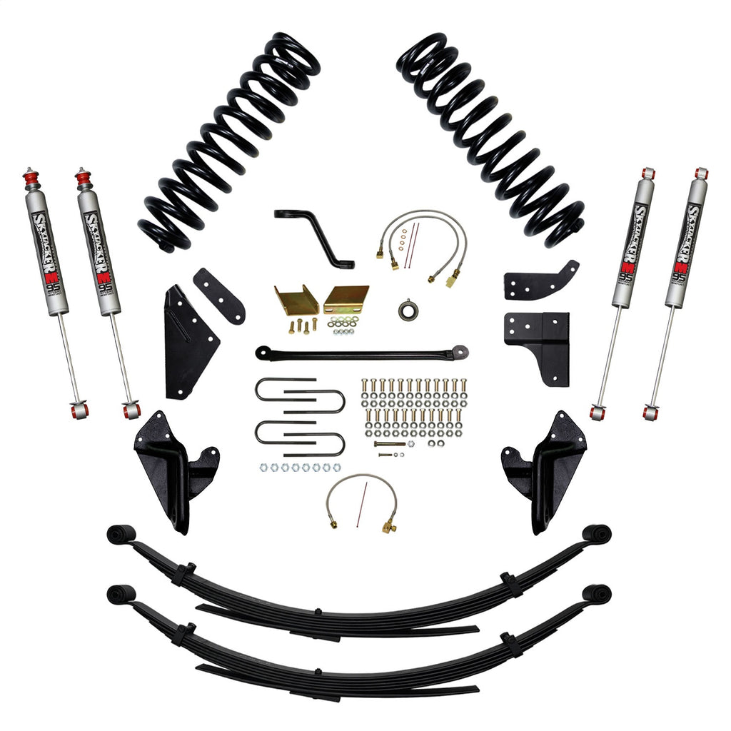 Skyjacker 188PKS-AM 8IN. 80-96 F150 SYSTEM W/ARM for Select Ford F-150