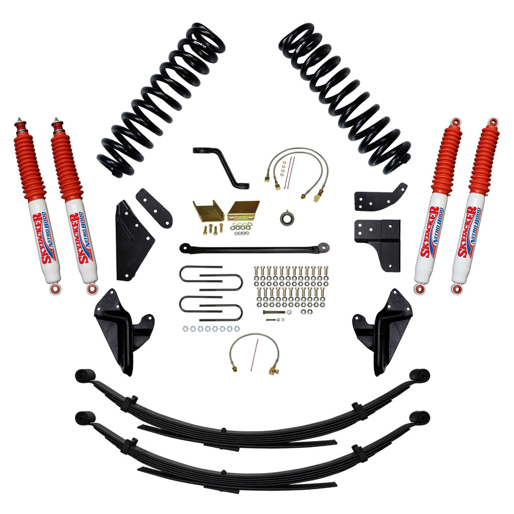 Skyjacker 188PKS-AN 8IN. 80-96 F150 SYSTEM W/ARM for Select Ford F-150
