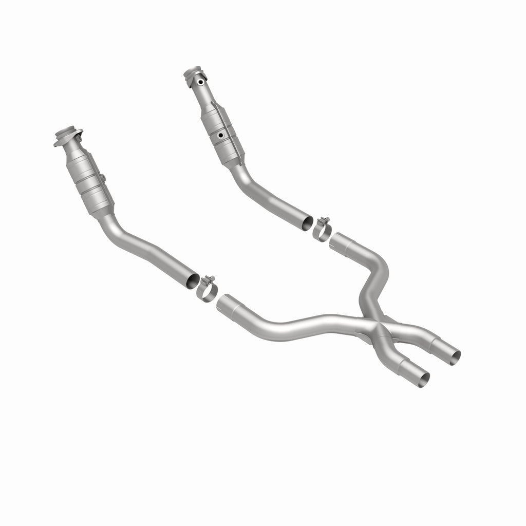 MagnaFlow Exhaust Products 49977 OEM Grade Direct-Fit Catalytic Converter for Select Ford Mustang