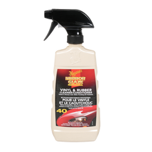 Load image into Gallery viewer, Meguiars M4016C Mirrorglaze Professional Vinyl &amp; Rubber Cleaner/Conditioner - 463mL