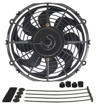 Load image into Gallery viewer, Derale 18910 10" Dyno-Cool Curved Blade Electric Fan