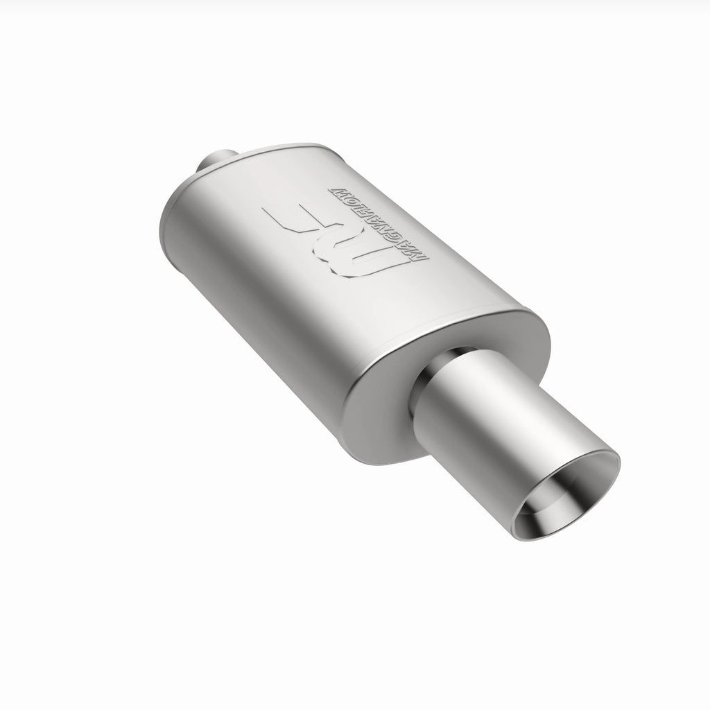 MagnaFlow Exhaust Products 14851 Straight-Through Performance Muffler; 2.25/4in. Center/Center; 5x14x8 Body