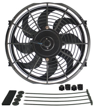 Load image into Gallery viewer, Derale 18912 12" Dyno-Cool Curved Blade Electric Fan