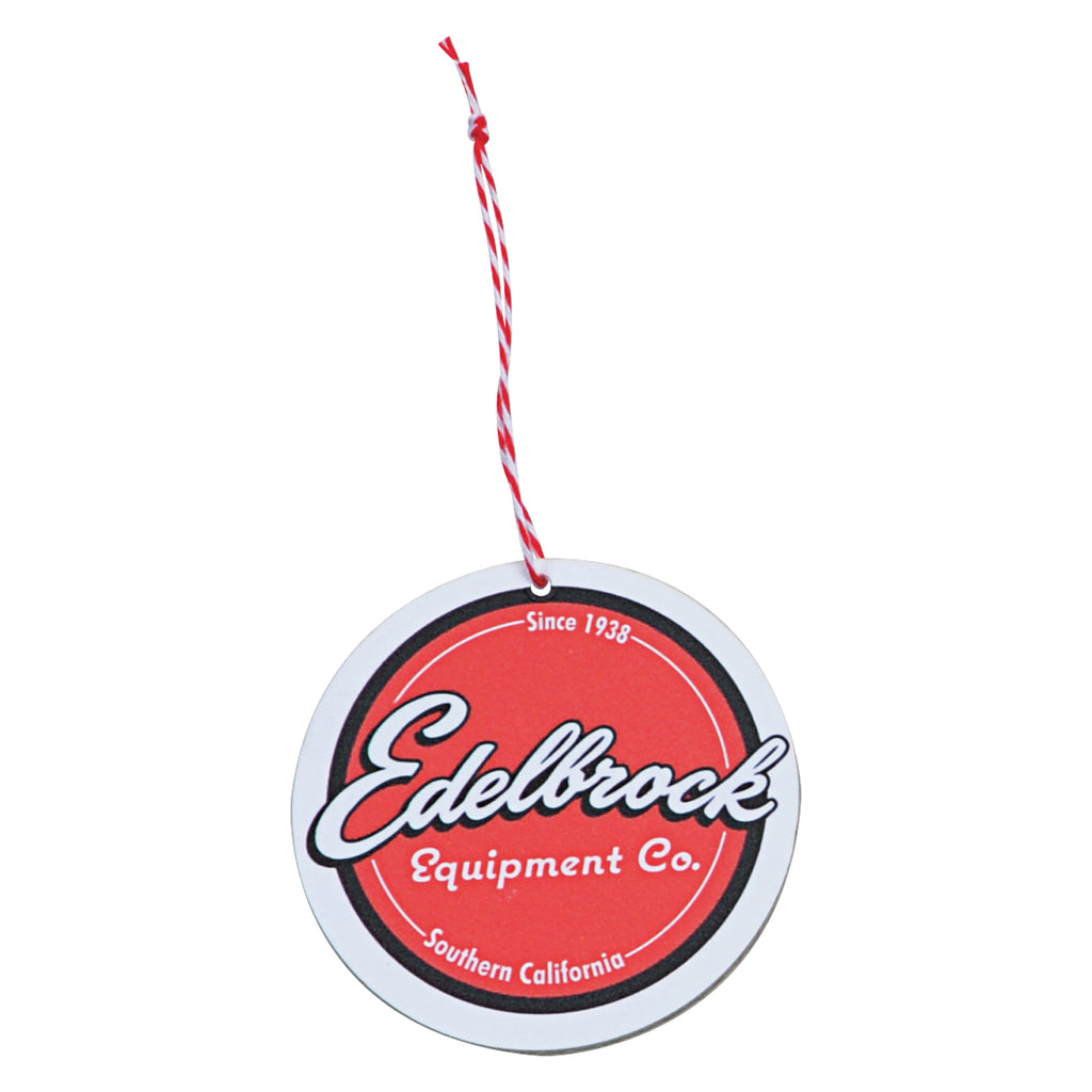 Edelbrock 189143 Since 1938 Air Freshener (Vanilla Scent)