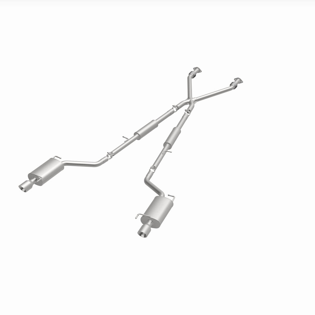 MagnaFlow Exhaust Products 16862 Street Series Polished Cat-Back System for Select INFINITI G35, INFINITI G37