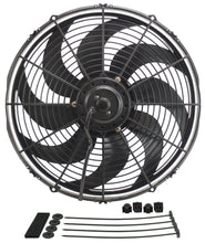 Load image into Gallery viewer, Derale 18916 16" Dyno-Cool Curved Blade Electric Fan