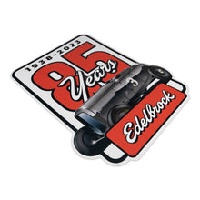 Load image into Gallery viewer, Edelbrock 189185 Edelbrock 85 Years Tin Garage Sign