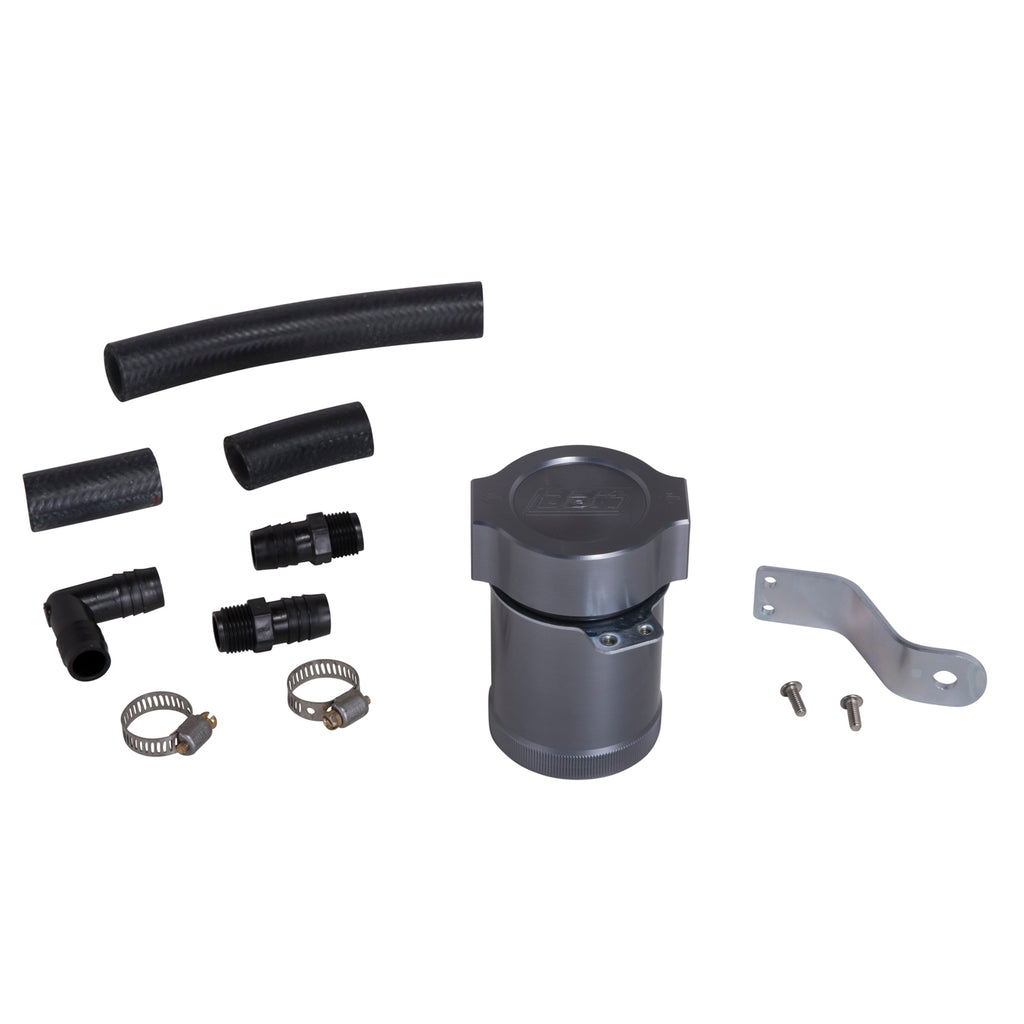 BBK Performance Parts 18950 2005-2010 MUSTANG GT CNC BILLET ALUMINUM OIL SEPARATOR KIT (PASSENGER SIDE) for Select Ford Mustang