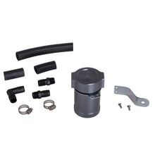 Load image into Gallery viewer, BBK Performance Parts 18950 2005-2010 MUSTANG GT CNC BILLET ALUMINUM OIL SEPARATOR KIT (PASSENGER SIDE) for Select Ford Mustang
