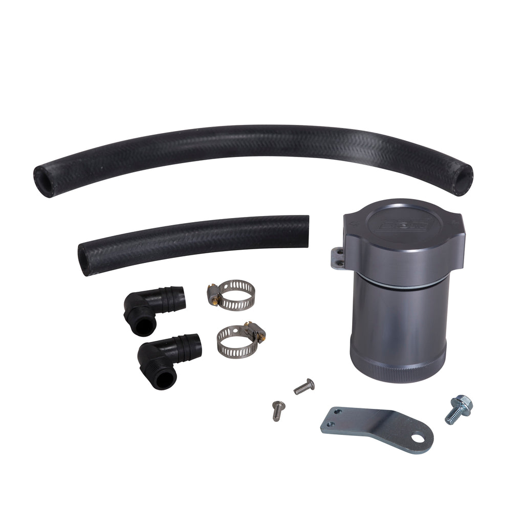 BBK Performance Parts 1895 2005-2010 MUSTANG V6 CNC BILLET ALUMINUM OIL SEPARATOR KIT (PASSENGER SIDE) for Select Ford Mustang