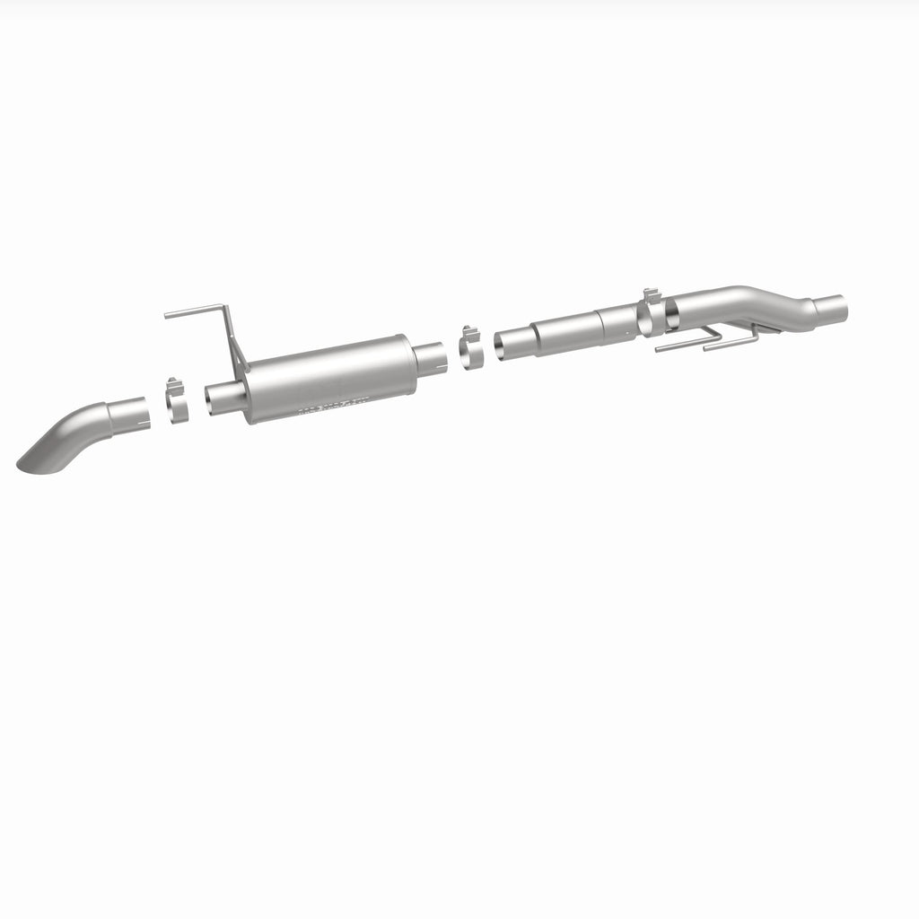 MagnaFlow Exhaust Products 17137 Off Road Pro Series Gas Stainless Cat-Back for Select Ford F-150