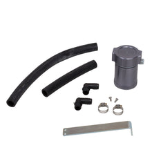 Load image into Gallery viewer, BBK Performance Parts 1896 2011-2014 MUSTANG GT CNC BILLET ALUMINUM OIL SEPARATOR KIT (PASSENGER SIDE) for Select Ford Mustang