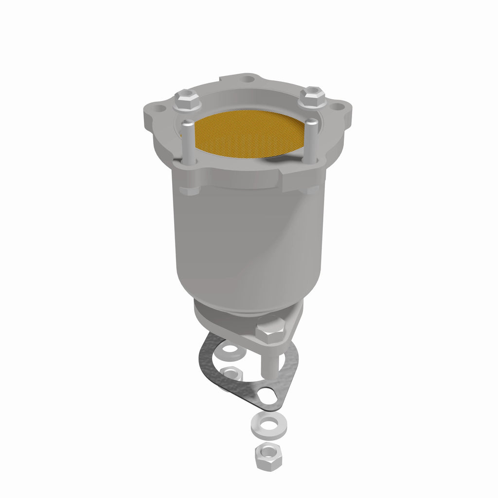 MagnaFlow Exhaust Products 24172 HM Grade Direct-Fit Catalytic Converter for Select Kia Sorento