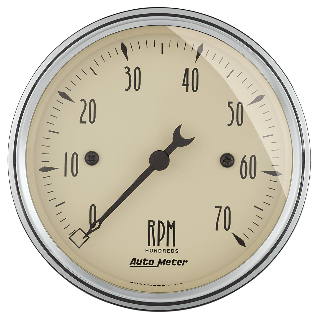AutoMeter 7043-AB DIRECT FIT DASH KIT, CHEVY TRUCK 64-66, TACH/MPH/FUEL/OILP/WTMP/VOLT, AB