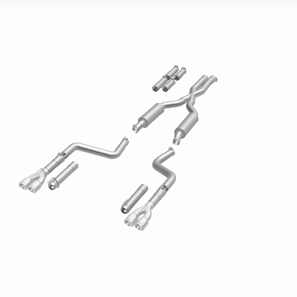 MagnaFlow Exhaust Products 19367 Competition Series Stainless 3 in Cat-Back for Select Dodge Challenger