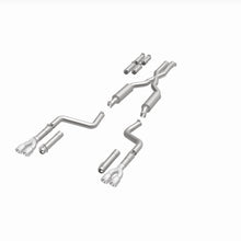 Load image into Gallery viewer, MagnaFlow Exhaust Products 19367 Competition Series Stainless 3 in Cat-Back for Select Dodge Challenger