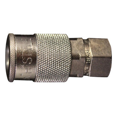 Milton S-1833 1/4" FNPT H-Style Coupler