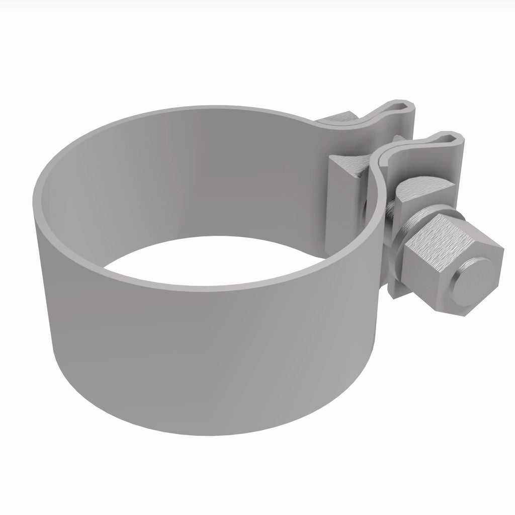 MagnaFlow Exhaust Products 10161 10 pk - Lap Joint Band Clamp - 2.25in.