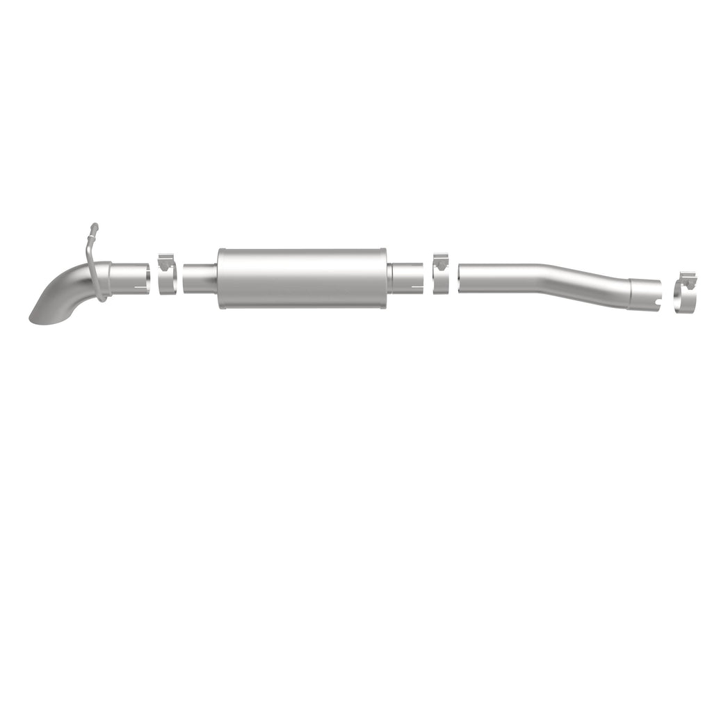 MagnaFlow Exhaust Products 17144 Off Road Pro Series Gas Stainless Cat-Back for Select Jeep Wrangler, Jeep Wrangler JK