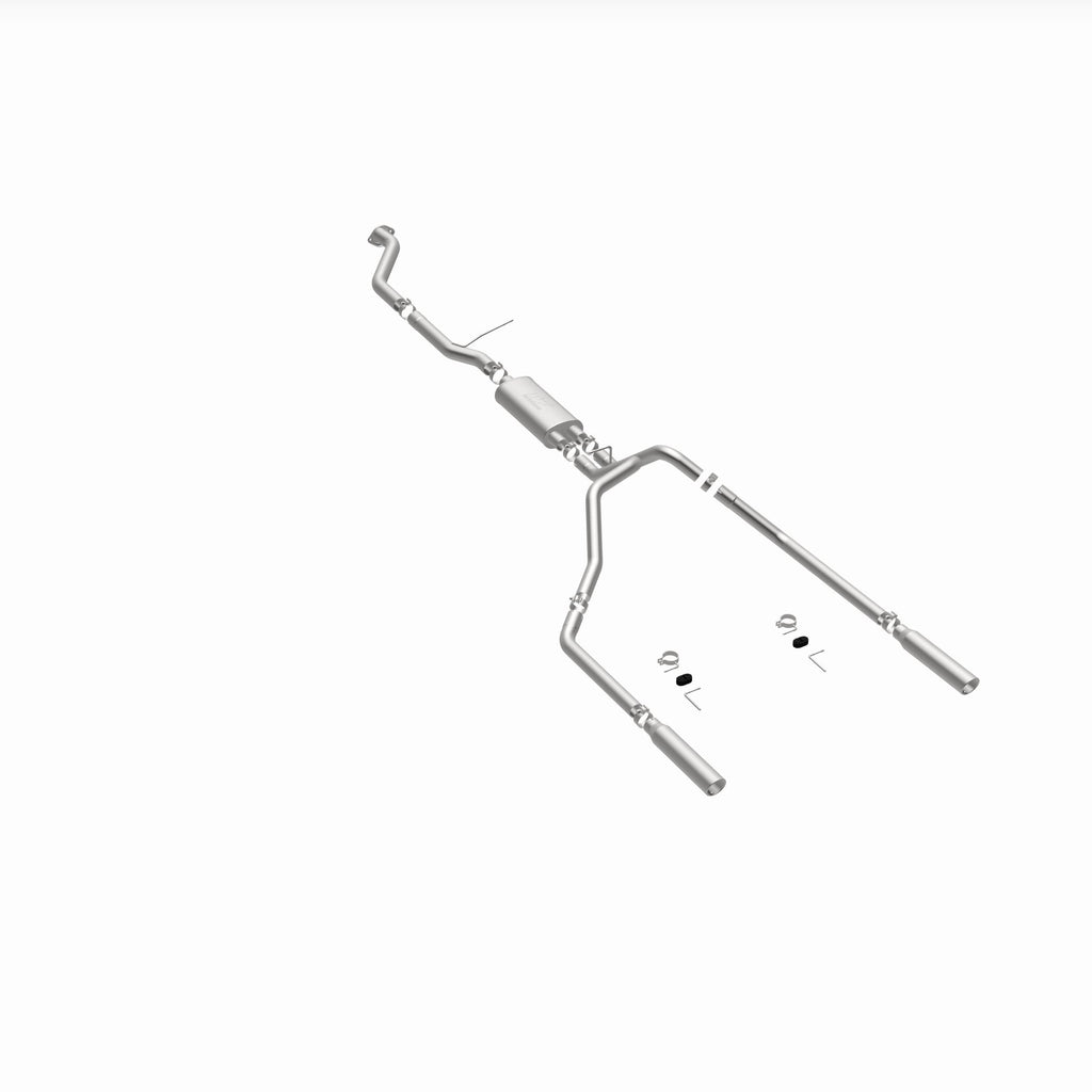 MagnaFlow Exhaust Products 15754 Street Series Polished Cat-Back System for Select Chevrolet Silverado 1500, GMC Sierra