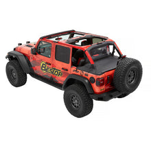 Load image into Gallery viewer, 18C-Jeep-Wrangler-Jl-4-Dr-Standard-Windjammer;-Black-Diamond