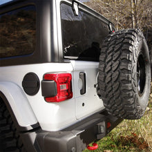 Load image into Gallery viewer, 18C-Jeep-Wrangler-Jl-Spare-Tire-Relocation-Bracket;-Fits-Up-To-35In-Tire