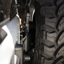 Load image into Gallery viewer, 18C-Jeep-Wrangler-Jl-Spare-Tire-Relocation-Bracket;-Fits-Up-To-35In-Tire