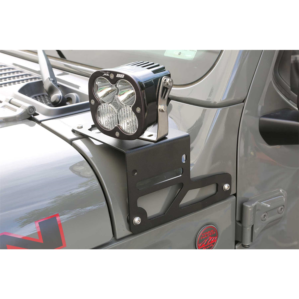 18C-Jeep-Wrangler-Jl20C-Gladiator-Jt-4Wd-Light-Bracket-Kit-Nonadj