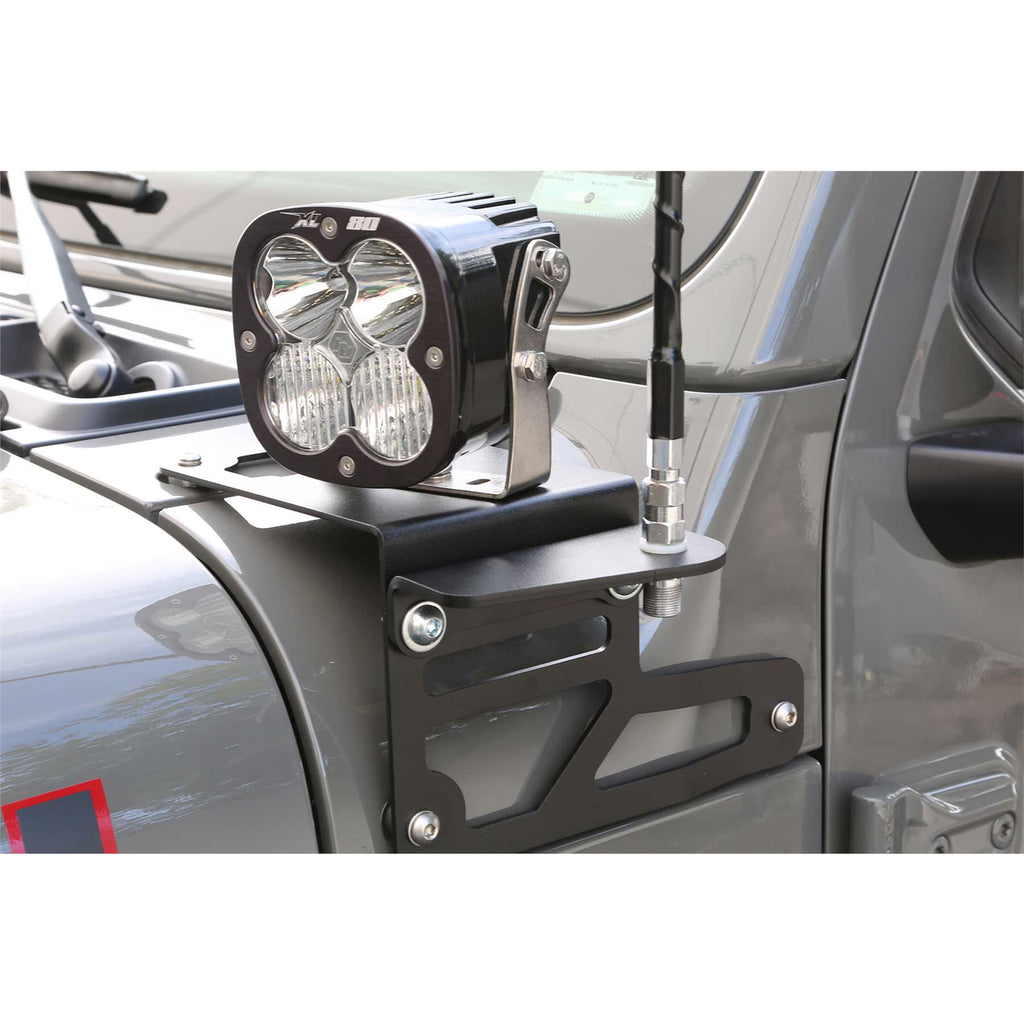 18C-Jeep-Wrangler-Jl;-20C-Gladiator-Jt-4Wd-Antenna-Bracket-Kit-Nonadj