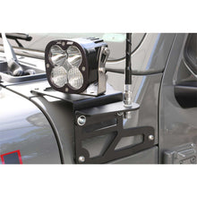 Load image into Gallery viewer, 18C-Jeep-Wrangler-Jl;-20C-Gladiator-Jt-4Wd-Antenna-Bracket-Kit-Nonadj