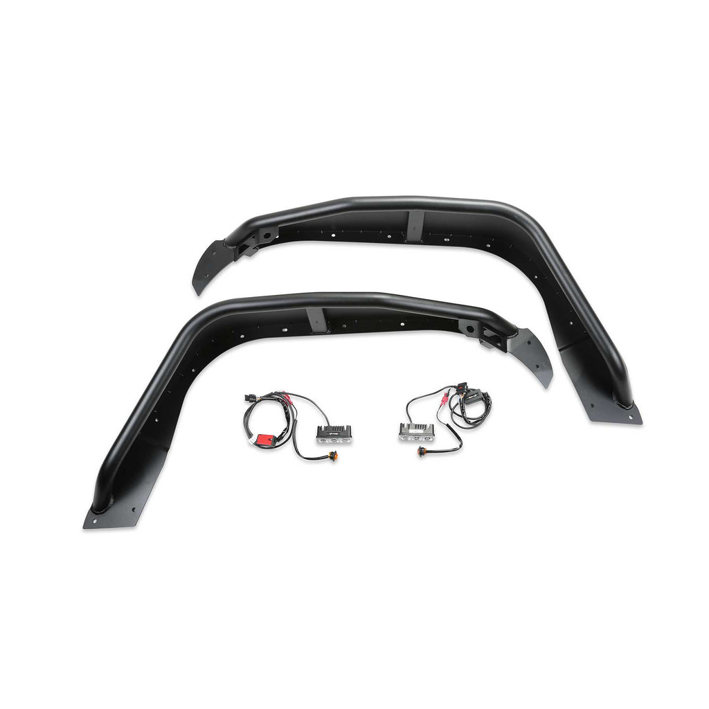 18C-Jeep-Wrangler-Jl;-20C-Gladiator-Tube-Fenders-Fr-Steel