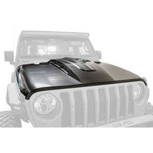 Load image into Gallery viewer, 18C-Jeep-WranglerGladiator-JlJt-Heat-Dispersion-Hood-(Does-Not-Fit-Mojave-Or-392-Models)