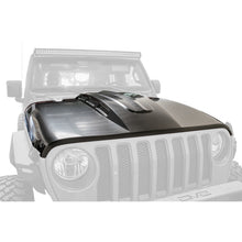 Load image into Gallery viewer, 18C-Jeep-WranglerGladiator-JlJt-Heat-Dispersion-Hood-(Does-Not-Fit-Mojave-Or-392-Models)