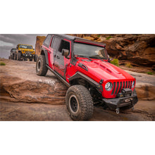 Load image into Gallery viewer, 18C-Jeep-WranglerGladiator-JlJt-Heat-Dispersion-Hood-(Does-Not-Fit-Mojave-Or-392-Models)